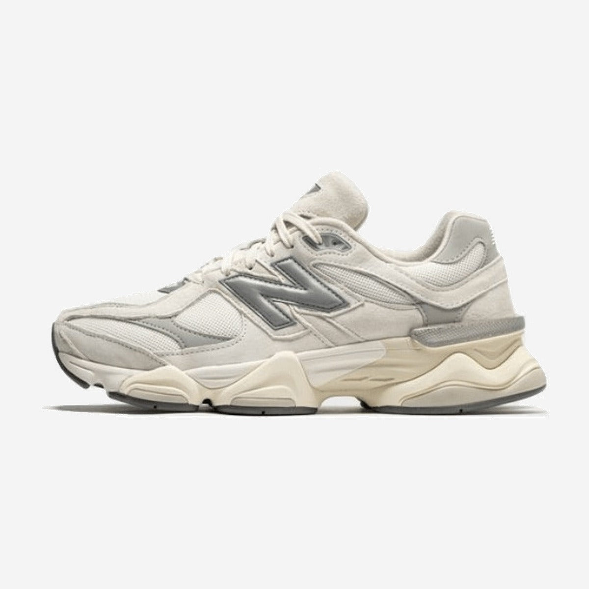 New Balance 9060 Sea Salt White