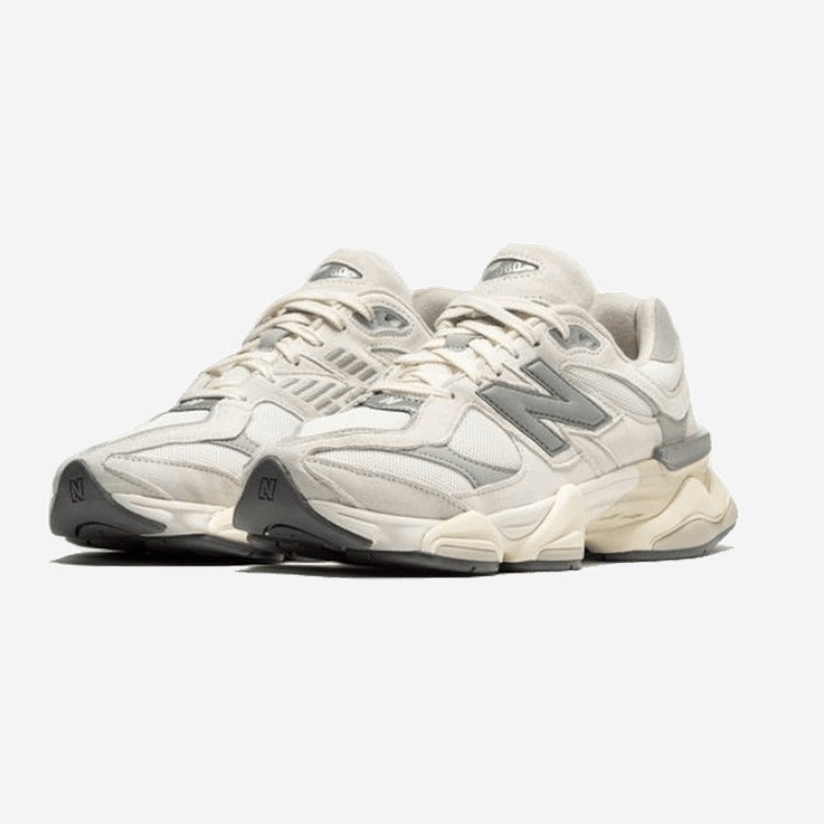 New Balance 9060 Sea Salt White