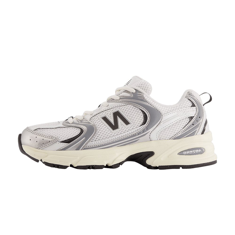New Balance 530 Silver Metallic Black Cement U530ESA — Sneakers New Balance su LAB19