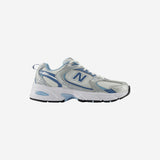 New Balance 530 Silver Metallic Heron Blue