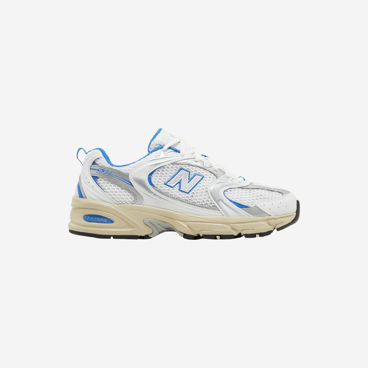 New Balance 530 White Blue Oasis MR530EA — Sneakers New Balance su LAB19