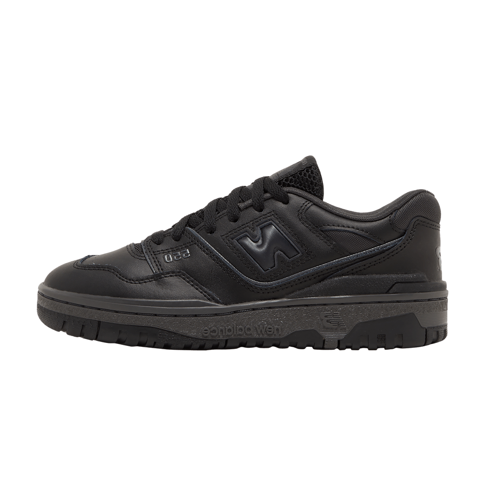 New Balance 550 Triple Black (GS) GSB550BB — Sneakers New Balance su LAB19