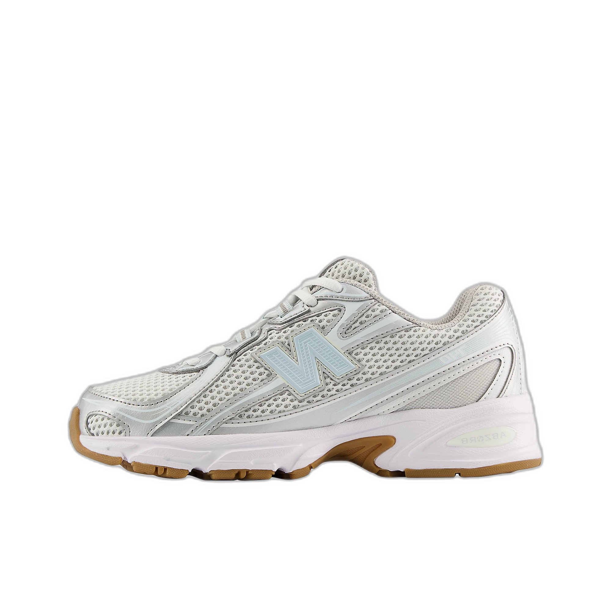 New Balance 740 Silver Metallic (GS) GR740AA — Sneakers New Balance su LAB19