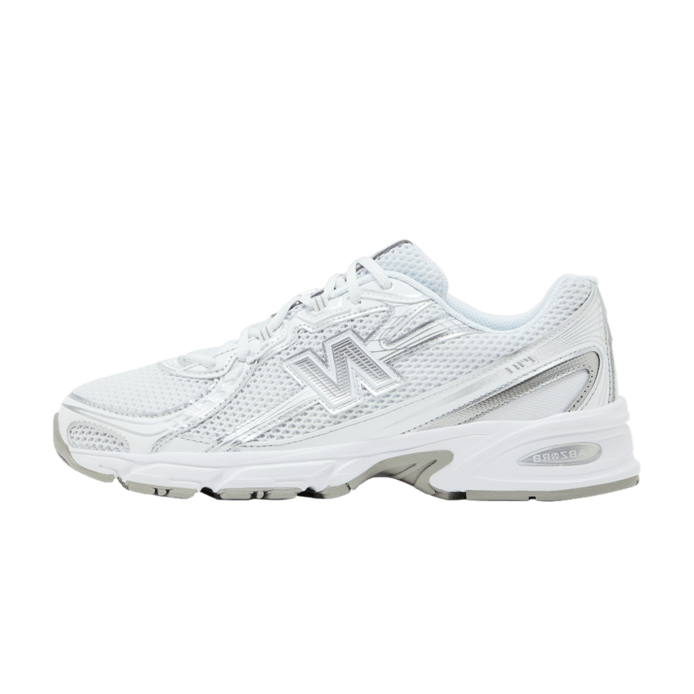 New Balance 740v2 White Silver Reflection U740WM2 — Sneakers New Balance su LAB19