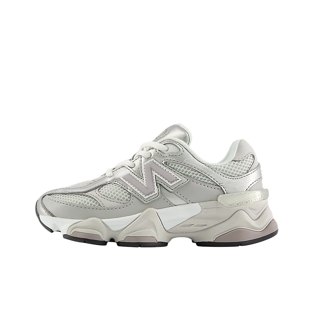 New Balance 9060 Lace Grey Silver (PS) P90609XP — Sneakers New Balance su LAB19