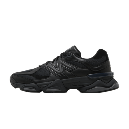 New Balance 9060 Triple Black Leather U9060NRI — Sneakers New Balance su LAB19