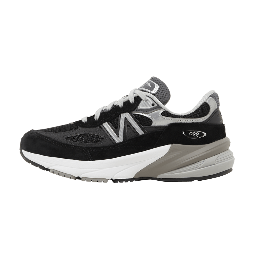 New Balance 990v6 MiUSA Black Grey White (Women's) W990BK6 — Sneakers New Balance su LAB19
