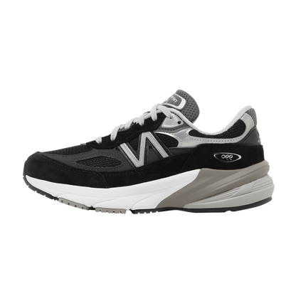 New Balance 990v6 MiUSA Black Grey White (Women's) W990BK6 — Sneakers New Balance su LAB19