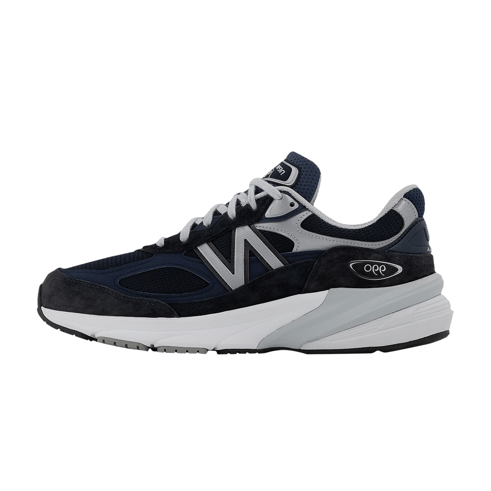 New Balance 990v6 MiUSA Navy White (Women's) W990NV6 — Sneakers New Balance su LAB19