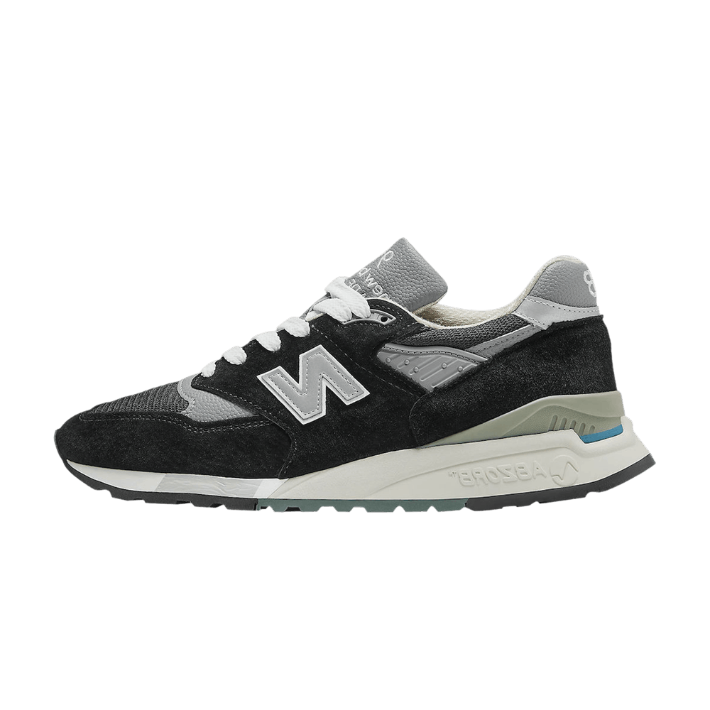 New Balance 998 MiUSA Black Silver U998BL — Sneakers New Balance su LAB19