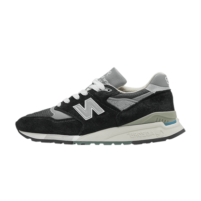 New Balance 998 MiUSA Black Silver U998BL — Sneakers New Balance su LAB19