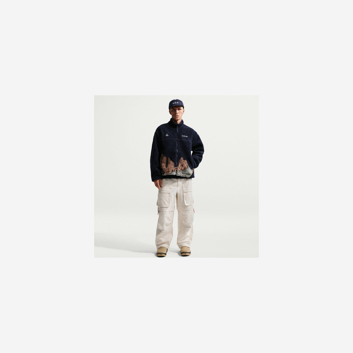 Nike ACG x Team USA Olympics 2026 Therma-FIT ADV Full-Zip Jacket Blue HQ5493-451 — Abbigliamento Nike su LAB19