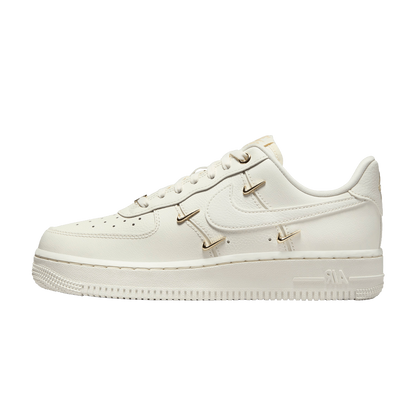 Nike Air Force 1 '07 LX CN Sail Gold Mini Swooshes (Women's) FV3654-111 — Sneakers Nike su LAB19