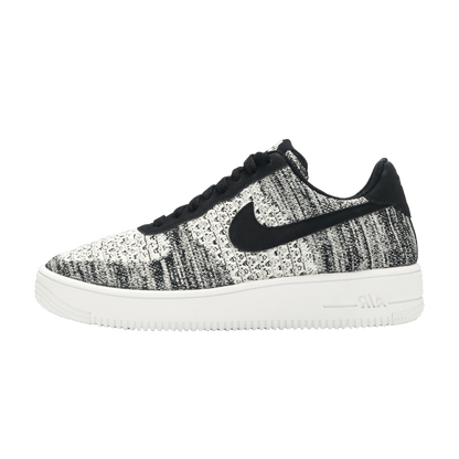 Nike Air Force 1 Flyknit 2 Black Pure Platinum AV3042-001 — Sneakers Nike su LAB19
