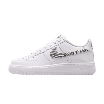 Nike Air Force 1 'GS 'Zebra Swoosh' IV5823-100 — Sneakers Nike su LAB19