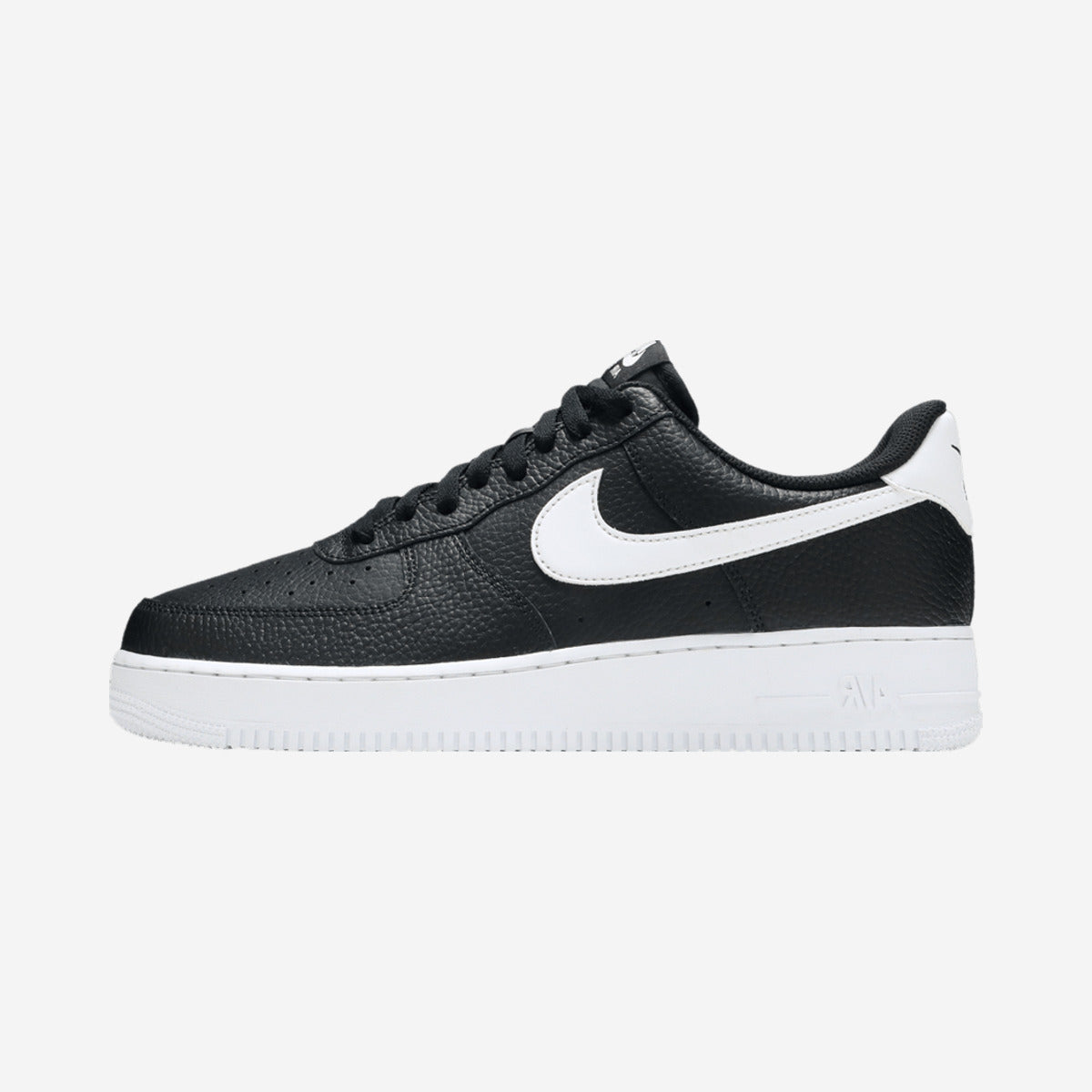 Nike Air Force 1 Low '07 Black White Pebbled Leather CT2302-002 — Sneakers Nike su LAB19