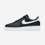 Nike Air Force 1 Low '07 Black White Pebbled Leather
