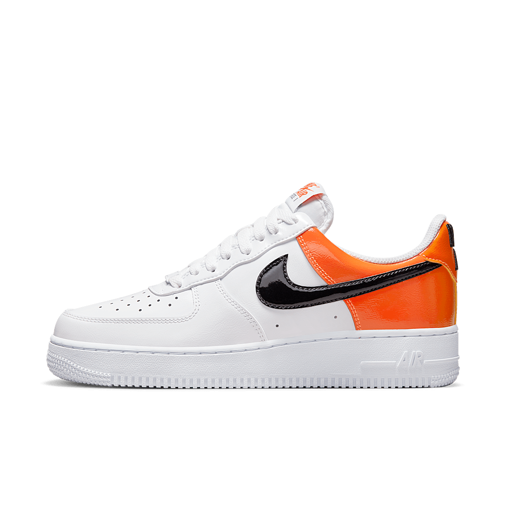 Nike Air Force 1 Low '07 Essential White/Brilliant Orange (Women's) DJ9942-103 — Sneakers Nike su LAB19