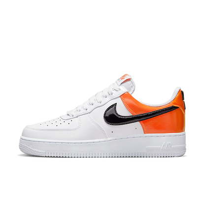 Nike Air Force 1 Low '07 Essential White/Brilliant Orange (Women's) DJ9942-103 — Sneakers Nike su LAB19