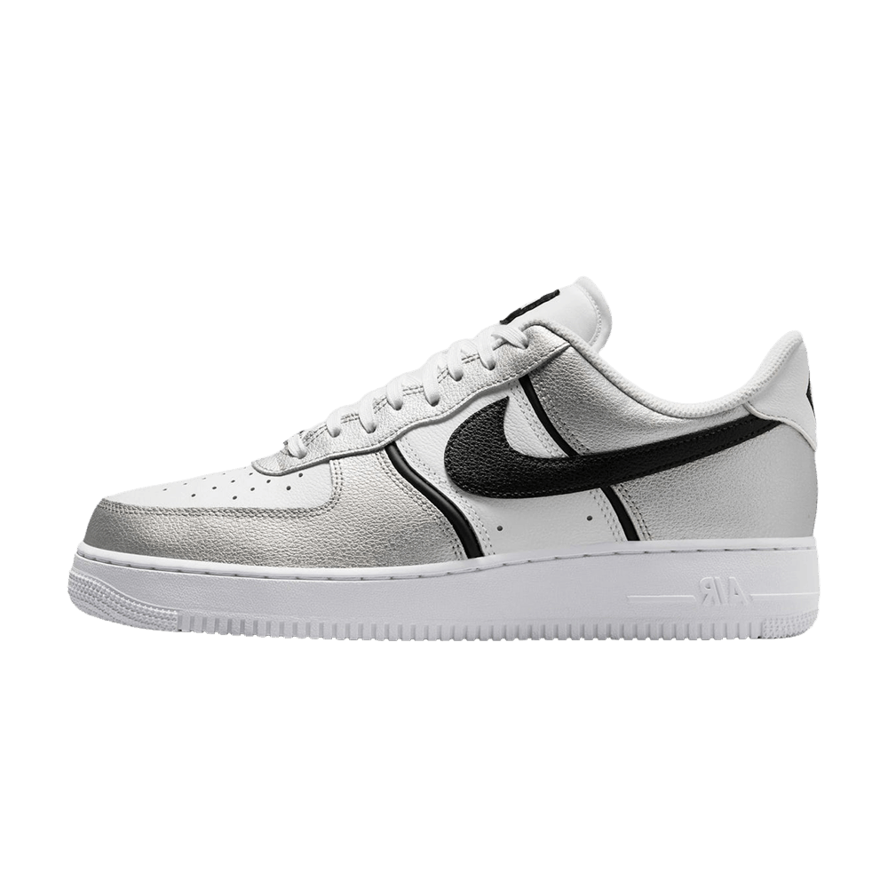 Nike Air Force 1 Low '07 LV8 Metallic Silver White Black IM5752-001 — Sneakers Nike su LAB19