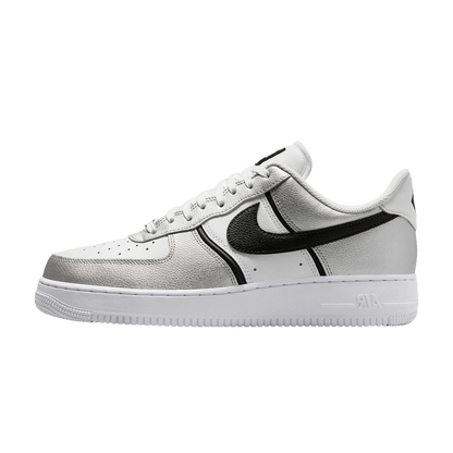 Nike Air Force 1 Low '07 LV8 Metallic Silver White Black IM5752-001 — Sneakers Nike su LAB19