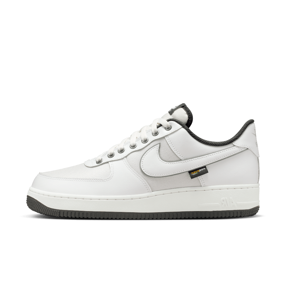 Nike Air Force 1 Low '07 LV8 Summit White Dark Smoke Grey Cordura IM6001-121 — Sneakers Nike su LAB19