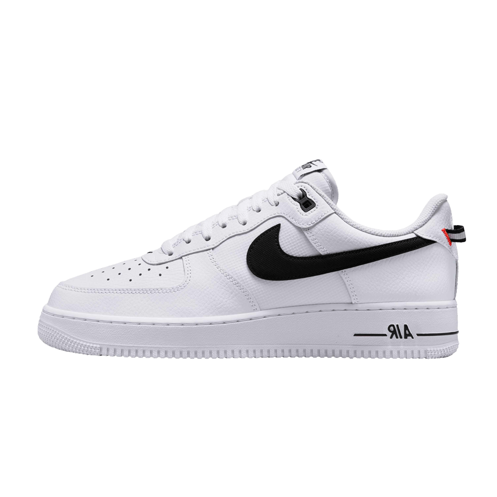 Nike Air Force 1 Low '07 LV8 White Black Bright Crimson HV9509-100 — Sneakers Nike su LAB19