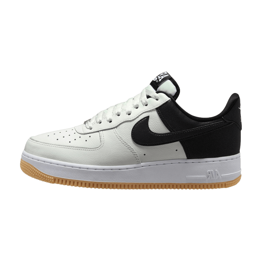 Nike Air Force 1 Low '07 LV8 White Black Metallic Silver IB6847-100 — Sneakers Nike su LAB19