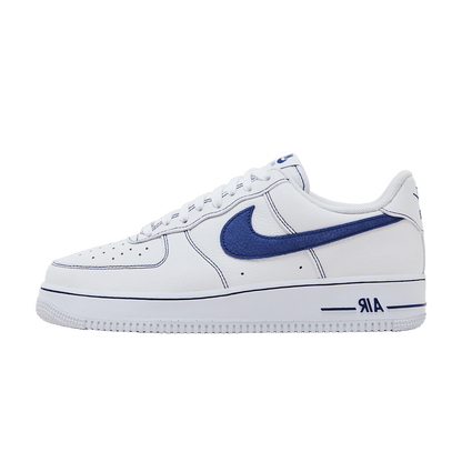 Nike Air Force 1 Low '07 LV8 White Deep Royal Blue HQ2037-100 — Sneakers Nike su LAB19