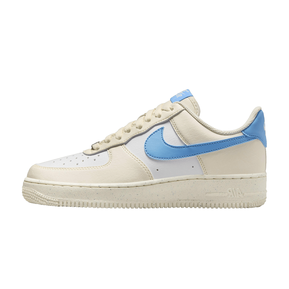Nike Air Force 1 Low '07 Next Nature Pale Ivory University Blue (Women's) DC9486-110 — Sneakers Nike su LAB19