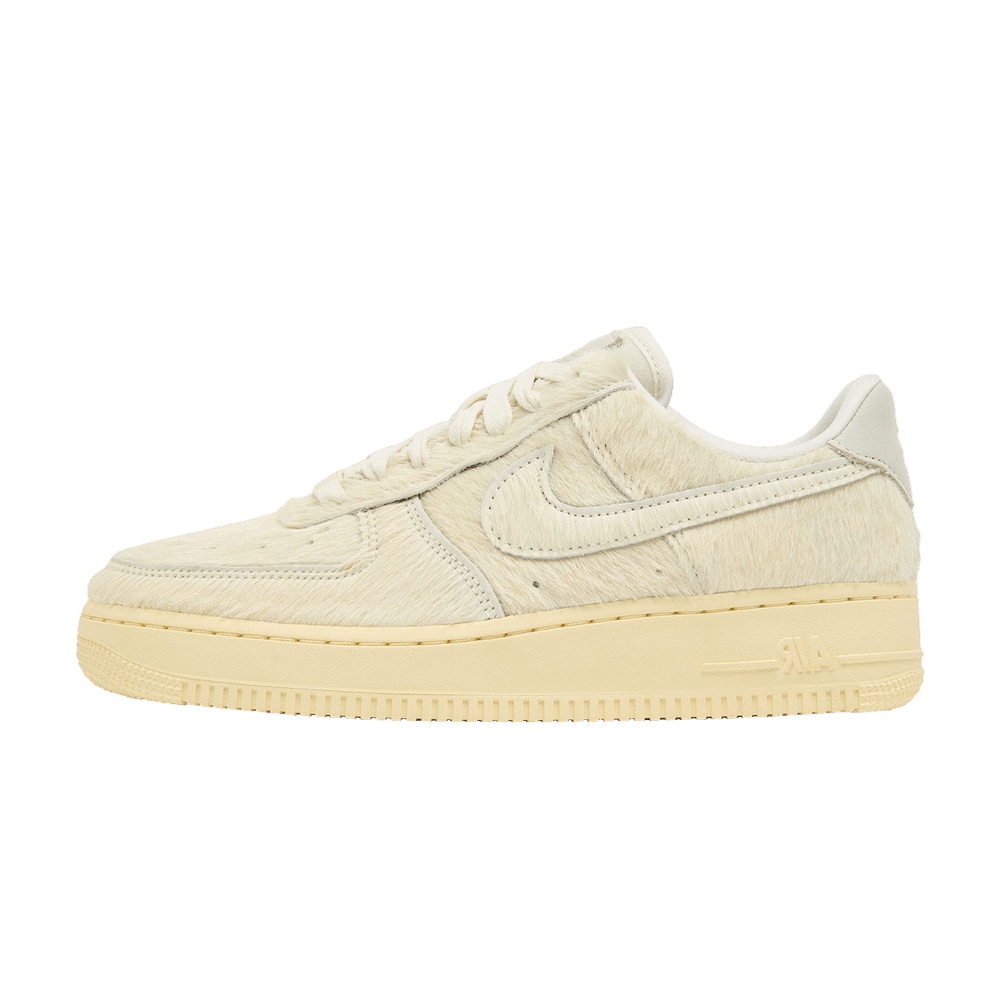 Nike Air Force 1 Low '07 Sail Pony Hair (Women's) II7398-100 — Sneakers Nike su LAB19