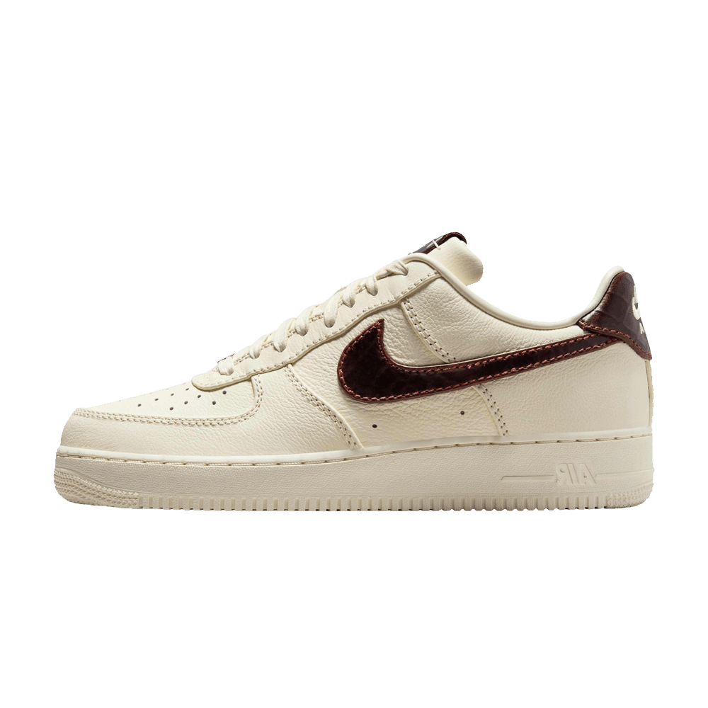 Nike Air Force 1 Low '07 Soft Pearl Brown Croc IH7332-001 — Sneakers Nike su LAB19