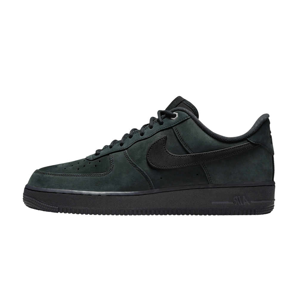 Nike Air Force 1 Low '07 WB Triple Black Nubuck CJ9179-001 — Sneakers Nike su LAB19