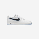 Nike Air Force 1 Low '07 White Black Hydrogen Blue