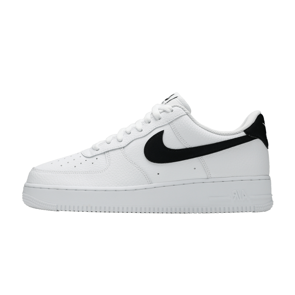 Nike Air Force 1 Low '07 White Black Pebbled Leather CT2302-100 — Sneakers Nike su LAB19