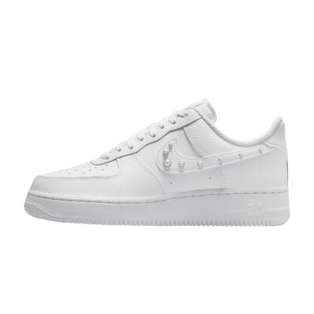 Nike Air Force 1 Low '07 White Pearl Swoosh (Women's) IU7557-100 — Sneakers Nike su LAB19