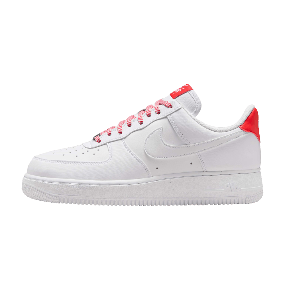 Nike Air Force 1 Low '07 White Pink Foam Metallic Silver Light Crimson (Women's) IB7167-103 — Sneakers Nike su LAB19