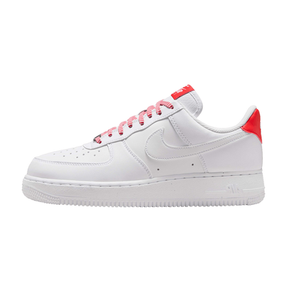 Nike Air Force 1 Low '07 White Pink Foam Metallic Silver Light Crimson (Women's) IB7167-103 — Sneakers Nike su LAB19