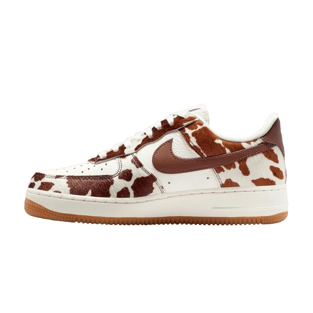 Nike Air Force 1 Low Cow Print Field Brown (Women's) IO0442-200 — Sneakers Nike su LAB19
