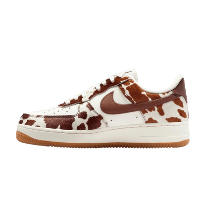 Nike Air Force 1 Low Cow Print Field Brown (Women's) IO0442-200 — Sneakers Nike su LAB19