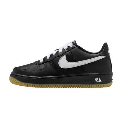 Nike Air Force 1 Low LV8 Black Gum Light Brown White (GS) IB8845-001 — Sneakers Nike su LAB19
