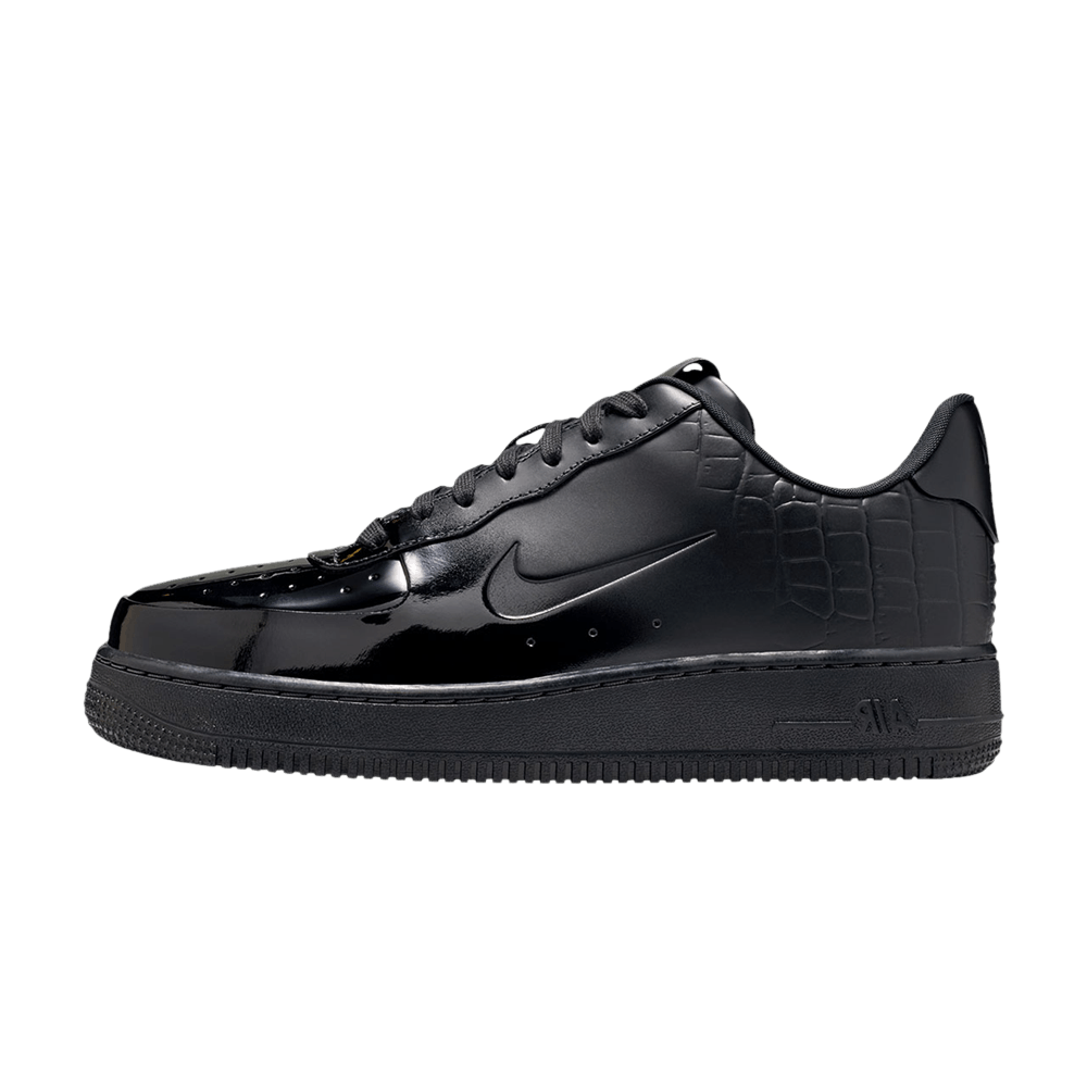 Nike Air Force 1 Low Made in Italy Black (Women's) IF3201-001 — Sneakers Nike su LAB19