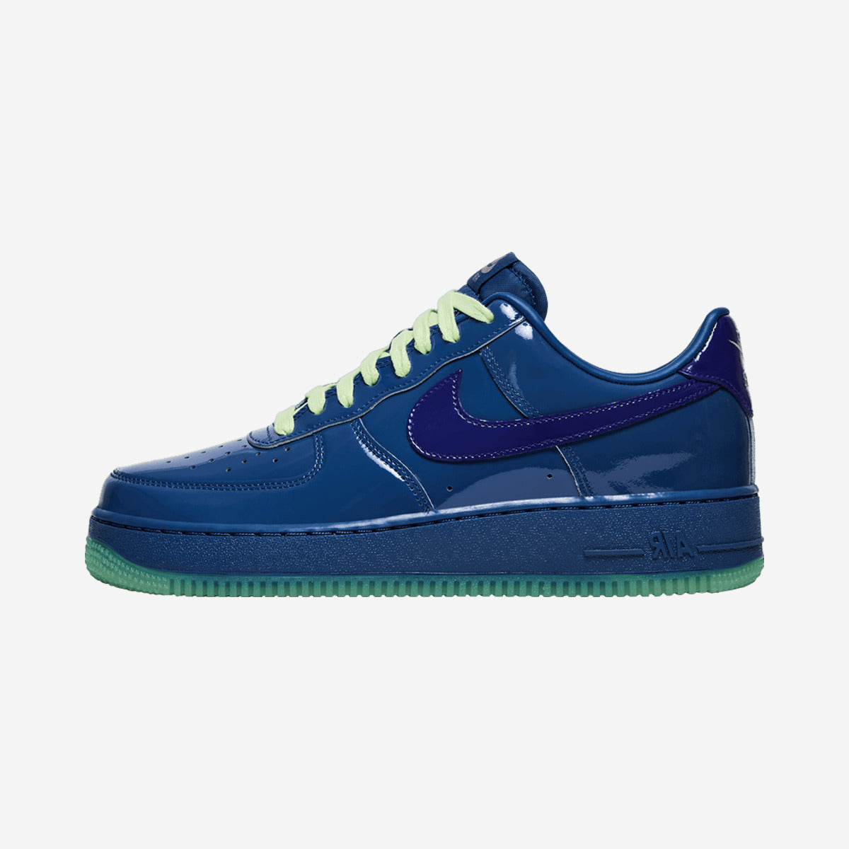 Nike Air Force 1 Low Patent Leather Mystic Navy Grape Ice IO4489-400 — Sneakers Nike su LAB19