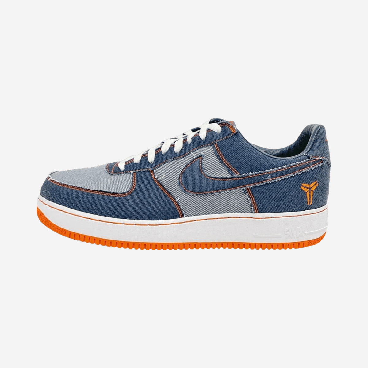 Nike Air Force 1 Low Protro Kobe Bryant Denim Obsidian Safety Orange IM1980-400 — Sneakers Nike su LAB19