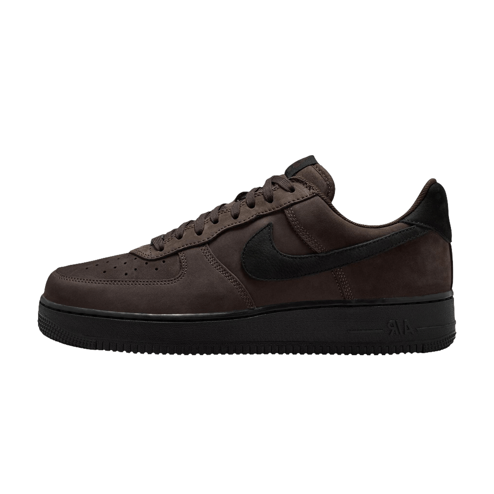 Nike Air Force 1 Low Retro Premium QS Black Tea Black Badgeless IO9555-202 — Sneakers Nike su LAB19