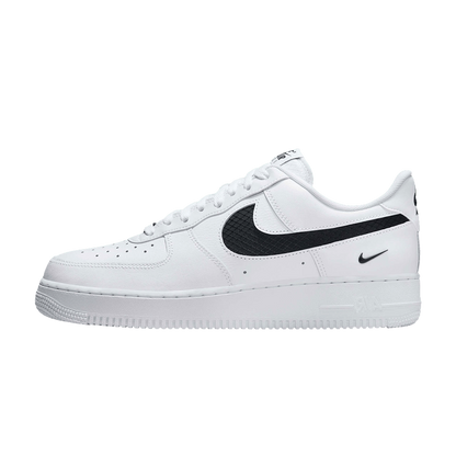 Nike Air Force 1 Low SE Nylon Swoosh White Black IH4452-100 — Sneakers Nike su LAB19