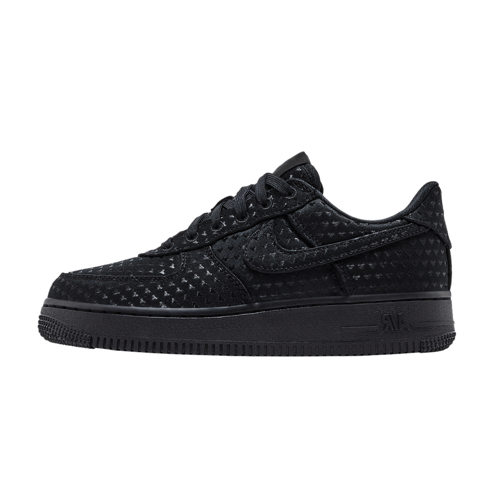 Nike Air Force 1 Low Valentine's Day Triple Black (2026) (Women's) IQ9965-001 — LAB19
