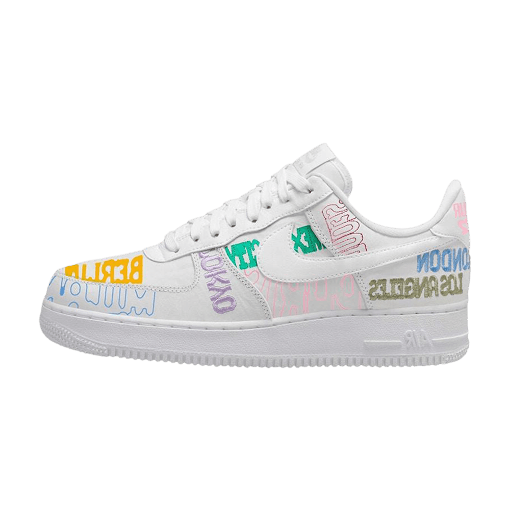Nike Air Force 1 Low World Tour White II1549-100 — Sneakers Nike su LAB19