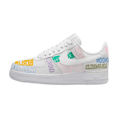 Nike Air Force 1 Low World Tour White II1549-100 — Sneakers Nike su LAB19