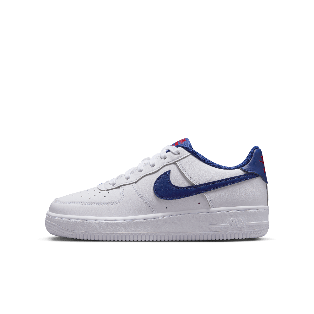 Nike Air Force 1 White Deep Royal Blue GS FV5948-119 — Sneakers Nike su LAB19